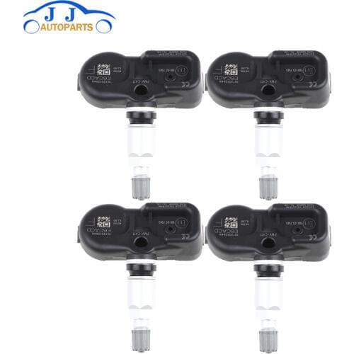 4PCS/Lot 40700-1LL0D Tire Pressure Sensor TPMS For NISSAN Tpms Sensor 407001LL0D 40700 1LL0D