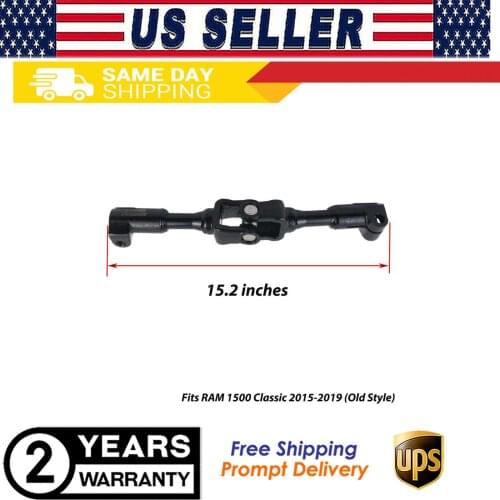 AP01 For Ram 1500 Steering Shaft 3.0L V6 Diesel, 3.6L V6 Flex, 5.7L V8 Gas 55057335AB 55057335AC