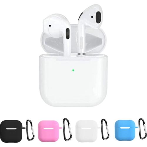 In Ear Mini Pods Air Pro 4 Bluetooth Earphones TWS Wireless Earbuds Waterproof Sports Headphone Noise Cancelling Headset