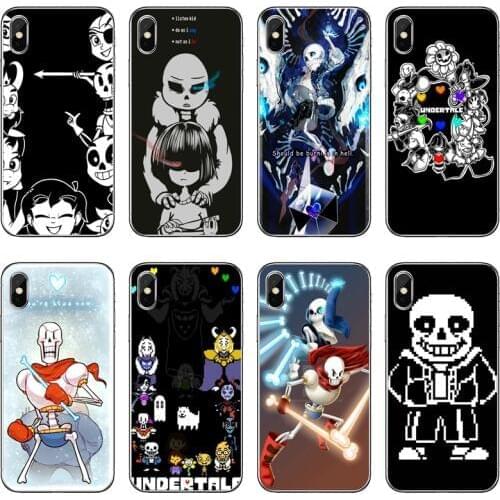 Undertale papyrus sans Silicone Phone Case For Huawei P30 P20 Pro P10 P9 P8 Lite Y5 Y6 Y7 Y9 Prime P Smart Plus 2018 2019