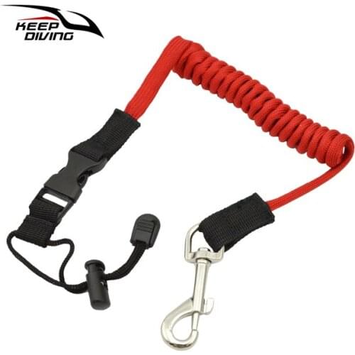 Rowing Boat Elastic Paddle Leash Kayak Accessories Canoe Safety Rope Fishing Rod Surfboard Surfing Coiled Lanyard Cord Tie Rope