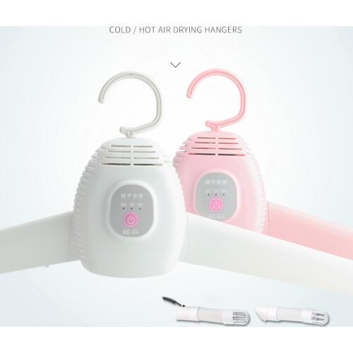 100-240V Electric Clothes Dryer Hanger Portable Quickly Drying Clothes Shoes Warm Air Clothes Dryer Heater Drying Machine