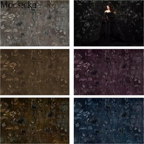 Photography Flowers Abstract Texture Backdrop Pregnant Woman Baby Shower Art Background Newborn Baby Portrait Studio Photocall