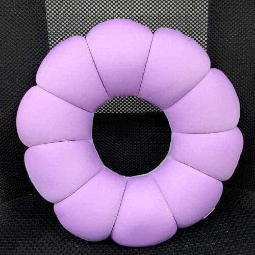 Functional Round Doughnut Seat Hip Booster Seat Cushion Orthopedic Massage Pillow Chair Pad Office Kissen