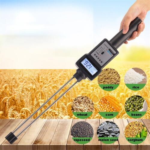 DL-301 Grain Moisture Meter Moisture Meter Analyzer Rapid Measuring Instrument For Rice Humidity Moisture-Testing Measurement