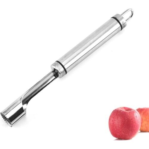 304 Stainless Steel Apple Core Remover Fruit Corer Kitchen Tool