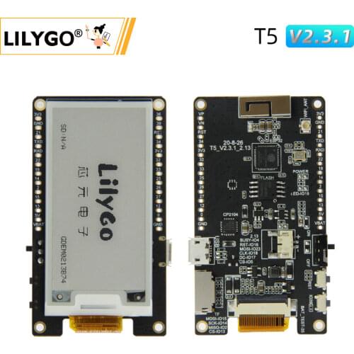 LILYGO® TTGO T5 V2.3 2.13 Inch E-Paper Screen New Driver Chip