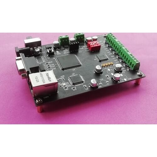 Ethernet 16-bit 8-channel Synchronous ADC Data Acquisition Module AD7606 STM32