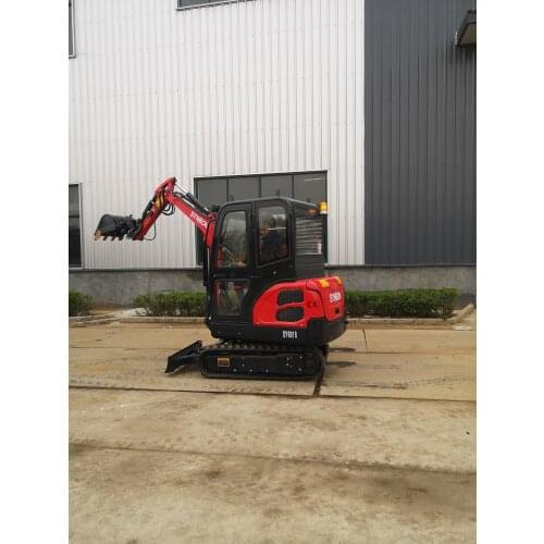 Multiple function 1800kg Digging Machine Mini Crawler Excavator SY601.8
