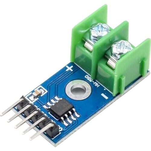 MAX6675 Thermocouple Module Temperature Sensor Program Code Temperature Measurement Module