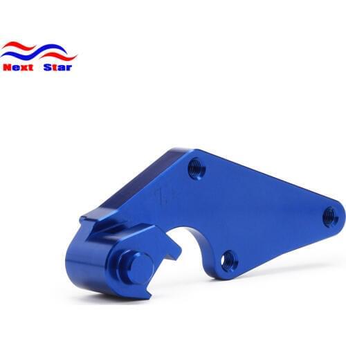Motorcycle CNC Blue Adaptor Bracket For YAMAHA YZF250 2007-2015 YZF450 2008 2009 2010 2011 2012 2013 2014 2015 YZ 250F 450F