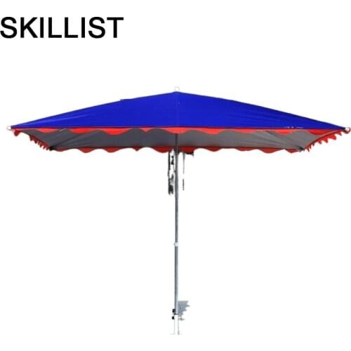 Ogrodowe Mobili Da Giardino Pergola Ombrelle Mariage Terras Patio Furniture Outdoor Mueble De Jardin Parasol Garden Umbrella Set