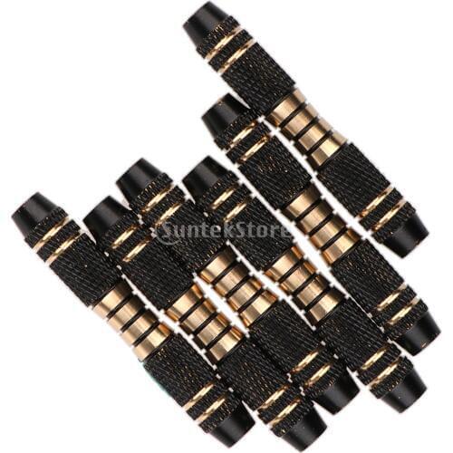 6 Pieces 16 Grams High-quality Dart Replacements Barrels Set for Soft and Steel Tip Dart Accessories Dart Flights Throwing