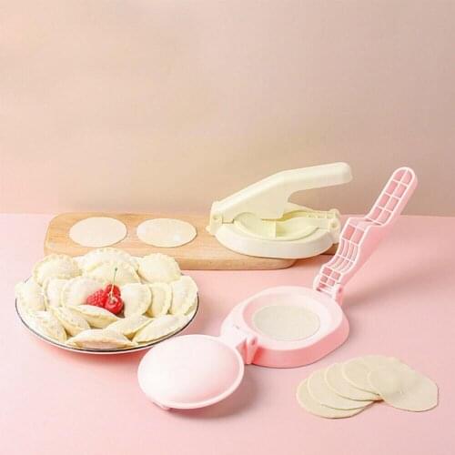 2021 New Household Small-size Noodle Pressing Tool Skin Tools Mold Machine Press Kitchen Dumpling Manual Making Dumpling Pr F3A0