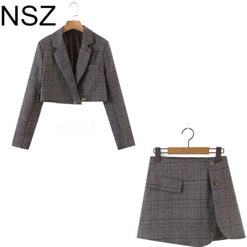 NSZ Women's Suits With A Skirt