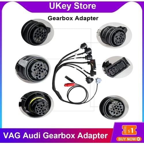 OkeyTech For VAG for Audi Gearbox Adapter for DQ250 DQ200 VL381 VL300 DQ500 DL501 Read And Write Work With KTMFlash