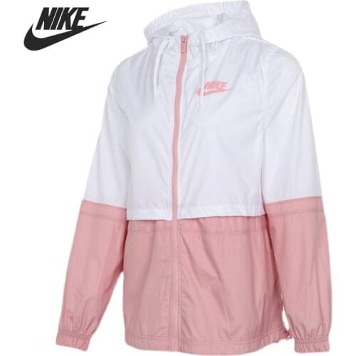 Original New Arrival NIKE AS W NSW JKT WVN Womens Jacket Hooded Sportswear