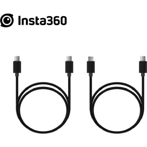 Original Insta360 ONE R Transfer Cable for Android Insta360 Data Line Accessory