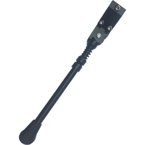 Bicycle Kick Stand Kickstand Aluminum Heavy Duty Adjustable Mountain Bike Cycling Support Side Rear parking rack