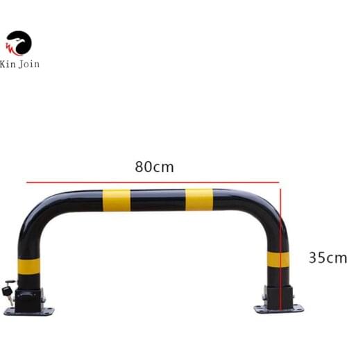 KINGJOIN Half ring shape of the block machine parking barrier lock