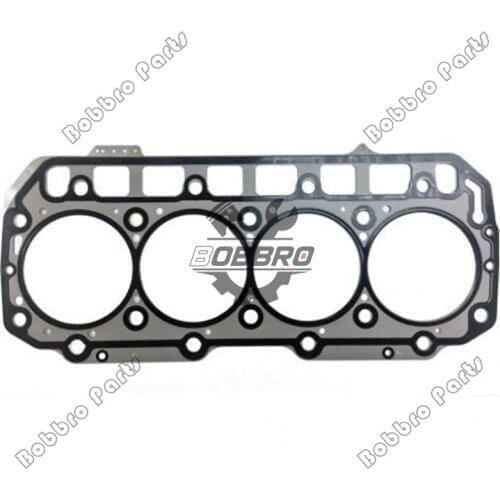 Cylinder Head Gasket For Volvo D3.1 Engine D3.1ACAE2EC1K D3.1ACAE2EC1U Repair Parts Fit Excavator EC55B