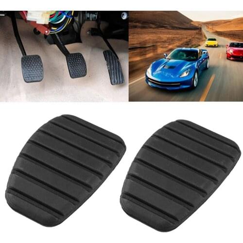 For Renault Megane Laguna For Clio Kango Scenic Brake Clutch Pedal Rubber Pad Brake Pedal Rubber Pad Cover Car