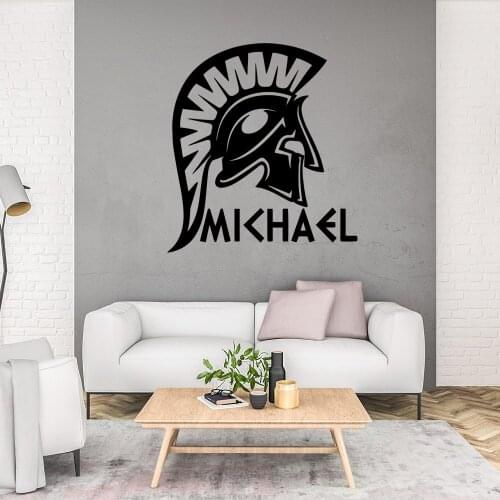 Romantic sparta Home Decor Wall Stickers For Home Decor Living Room Bedroom Wall Art MURAL Drop Shipping