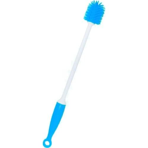 30CM Bottle Cleaning Brush Long Handle Silicone Brushes Flask Cleaner for Narrow Neck Containers Home Accessories