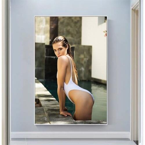 Silk Cloth Wall Poster Hanna Bogdan Art Home Decoration Gift