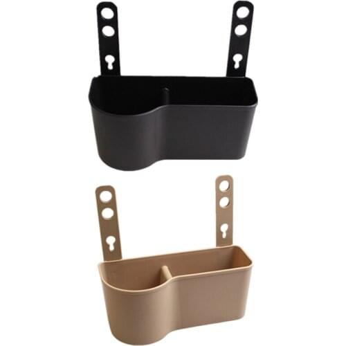 Car Rear Seat Storage Bag, Multi-function Water Cup Holder, Seat Back, Car Storage And Finishing Interior Supplies