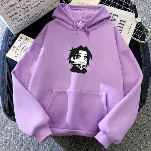 Anime Sweatshirt Harajuku Hoodie Japanese Goth Clothes Women Punk Gothic Vintage Casual Pullover Cute Hoodies for Girls Sudadera