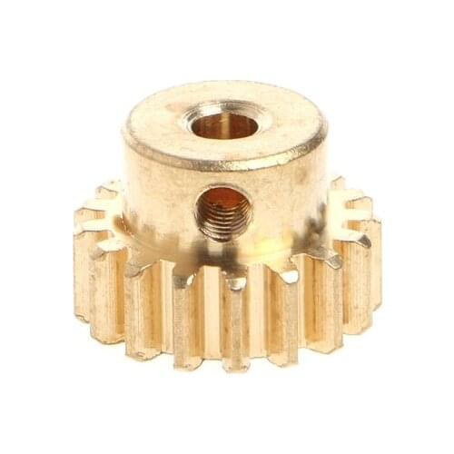 Wltoys 12428 12423 1/12 RC Car Spare Parts 17T Motor Gear 0088 634F