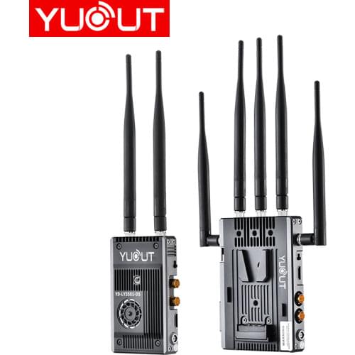 S350PRO HDMI/SDI Wireless Transmission System 1100ft Professional Broadcast Camera SDI HDMI Transmitter & Receiver COSMO 600