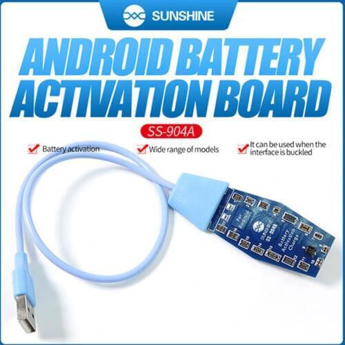 Battery Quick Charging Activation Board Test Fixture for iPhone 11 Pro Max XS MAX XR X 8 7 6S for Samsung Huawei Xiaomi Android
