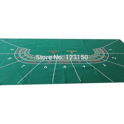 ZB-059 Non-woven fabric, Texas Holdem Table Cloth for Baccarat game, 90*180CM