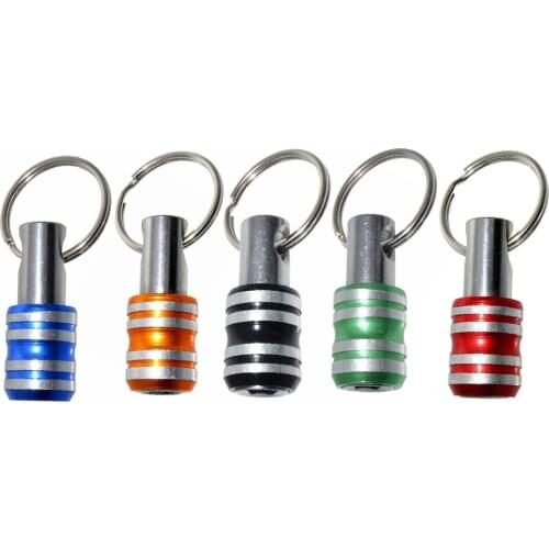 1/4 Inch Hex Driver, Bit Holder, Extension Bar, Drill Screw Adapter, Quick Release Keychain, Easy Change