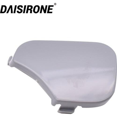 1PCS Gray ABS Front Bumper Tow Hook Cover Cap For FORD For FIESTA MK6 6S6117A989AA 1375861