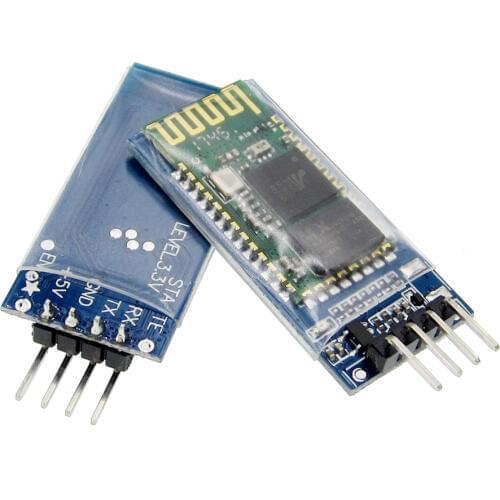 10PCS hc-06 HC 06 RF Wireless Bluetooth Transceiver Slave Module RS232 TTL to UART converter and adapter