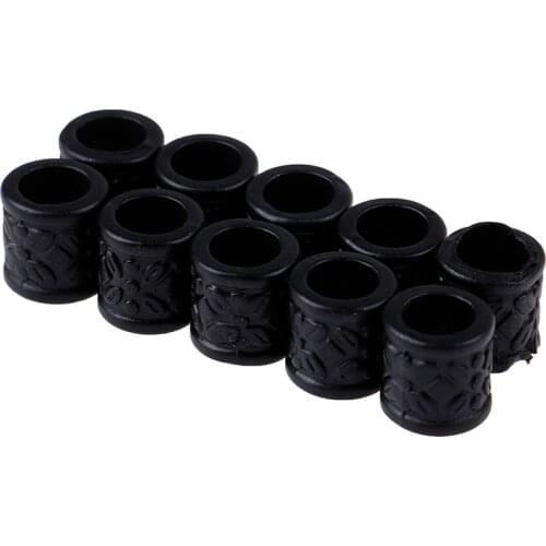 10pcs Hair Rings For Dreadlocks Cuff Ring Hair Accessories For Braids Kids Hair Beads Dreadlock Dread Beads