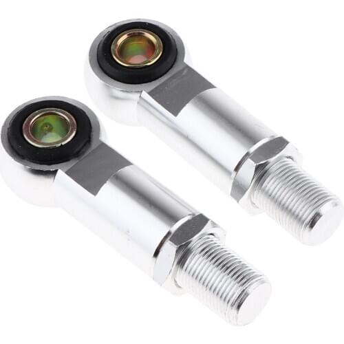2Pcs Motorcycle Shock Absorber Suspension Damper Eye Adapters