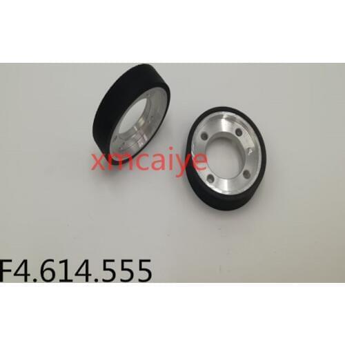 2 pieces CD74 XL105 friction wheel offset printing machine parts F4.614.555