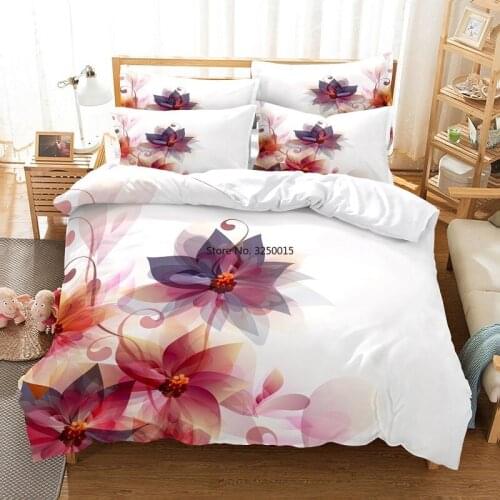 3d-priting Fashion Design Bedding Set Duvet Cover Set Bedding Digital Printing Bed Linen Queen Size Bedding Set