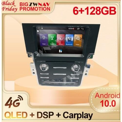 6+128G Carplay Tesla IPS Screen For Lincoln Navigator 2016 2017 Android Multimedia GPS Navigation Auto Video Radio Recorder Head