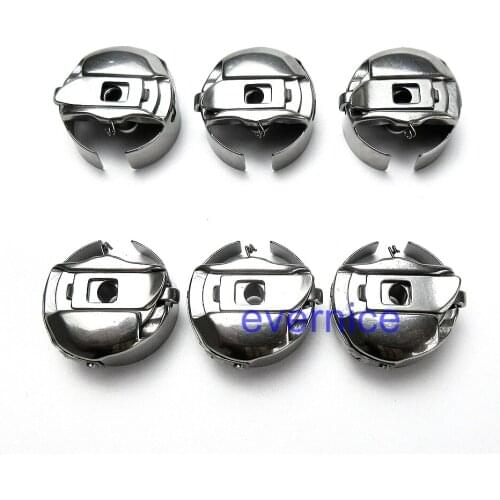 6 Pcs Large Bobbin Cases For Pfaff Grandquilter 18.8 & Tin Lizzie
