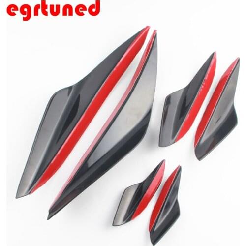 Car Front Bumper Lip Splitter Lip Diffuser Spoiler Trim Guard Protector for BMW E46 E90 3 Series 318i 320i 325i 330