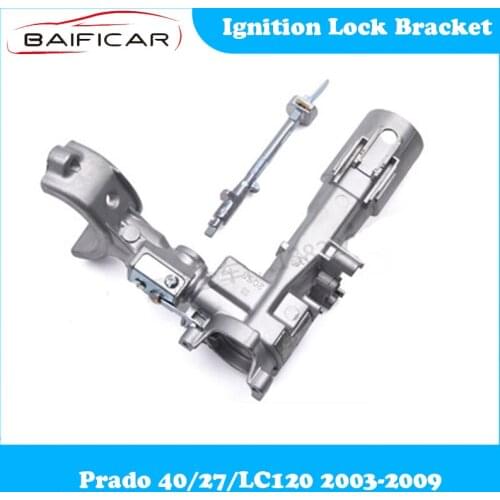 Baificar Brand New Ignition Lock Bracket Aluminum Switch Base for Prado 40/27/LC120 2003-2009