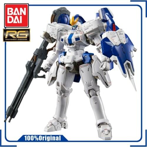 BANDAI PB Limit RG 1/144 Tallgeese3 OZ-00MS2B GUNDAM Assembling Model Action Toy Figures Gifts for Children