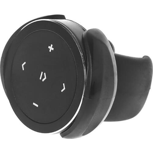 Wireless Bluetooth Media Steering Wheel Remote Control Mp3 Music Player Portable AXYB