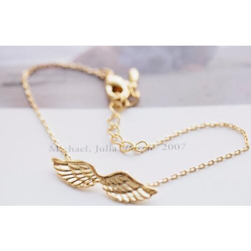 Angel Wings Bracelet -- Gold /Silver/Rose Gold 3 colors Free combination