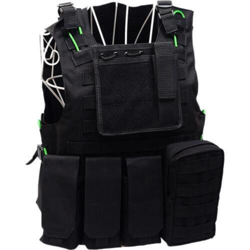 Wire Quick Release Tactical Vest Training Uniform Multifunction Airsoft Military Combat Hunting Vest